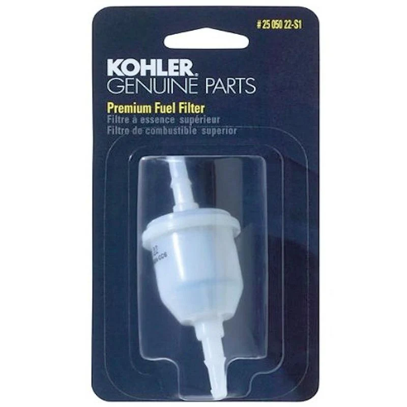 Kohler Bulk Fuel Filter 51 Micron with 1/4" Fuel Line I.D. #25 050 22-s - Image 3
