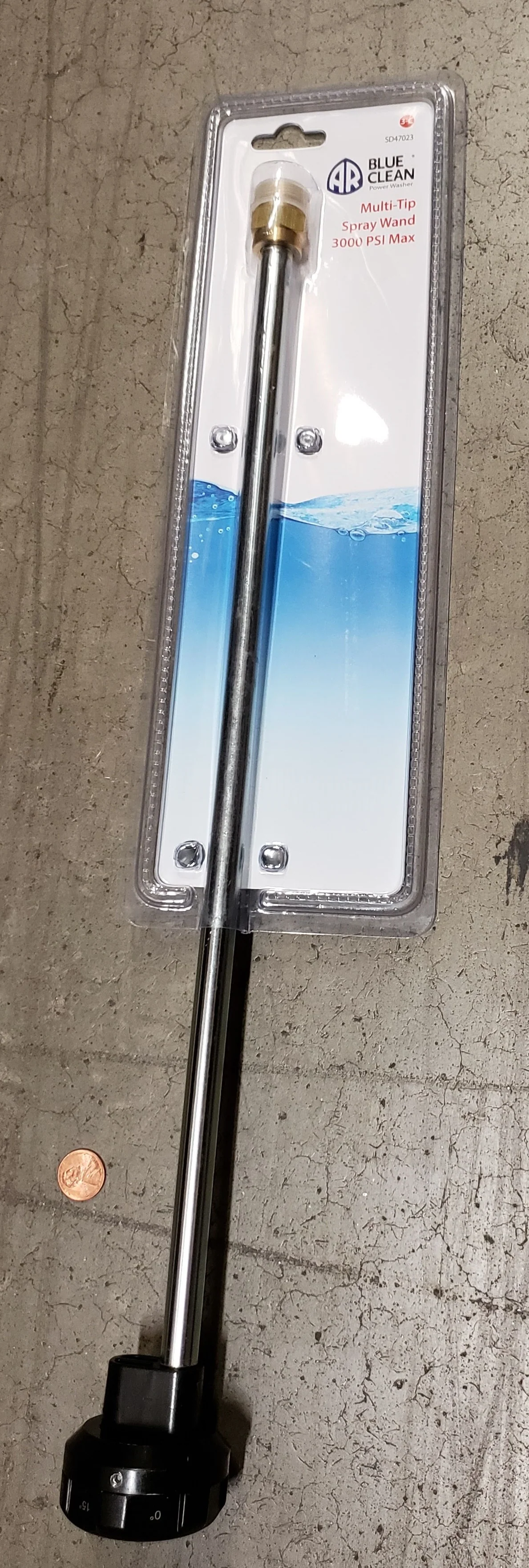 AR Pressure Washer Adjustable Spray Nozzle #5840 - Image 3