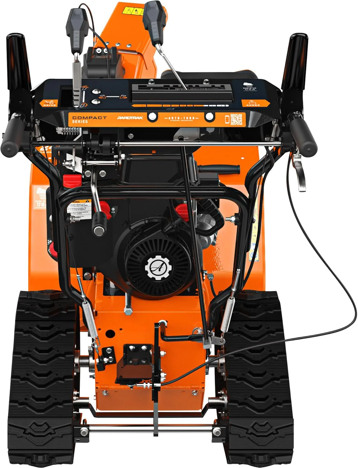 Ariens 920032 Compact 24 RapidTrak Two-Stage 223cc Snow Blower - Image 4