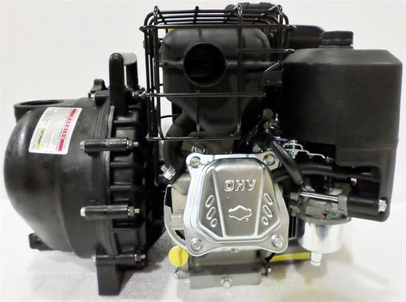 Banjo 2" Poly Pump 6.5HP Electic Start Briggs and Stratton#200P6PROE - Image 3