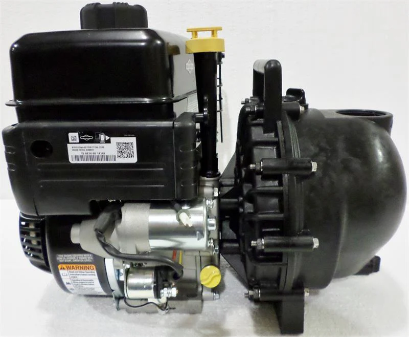 Banjo 2" Poly Pump 6.5HP Electic Start Briggs and Stratton#200P6PROE - Image 4