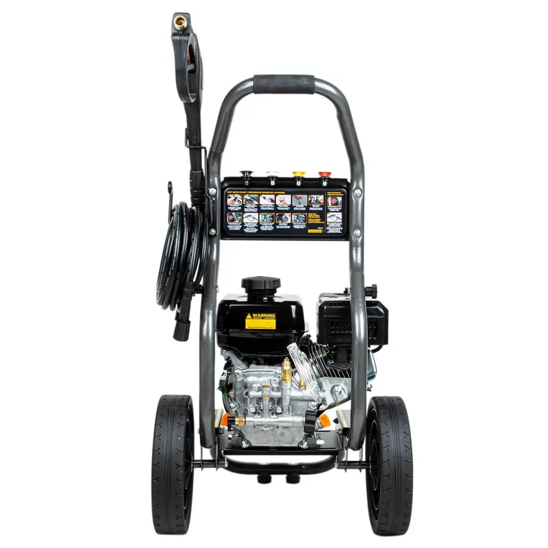 BE BE276RA 2700psi Pressure Washer 2.5 GPM 212cc Powerease OHV Engine - Image 5