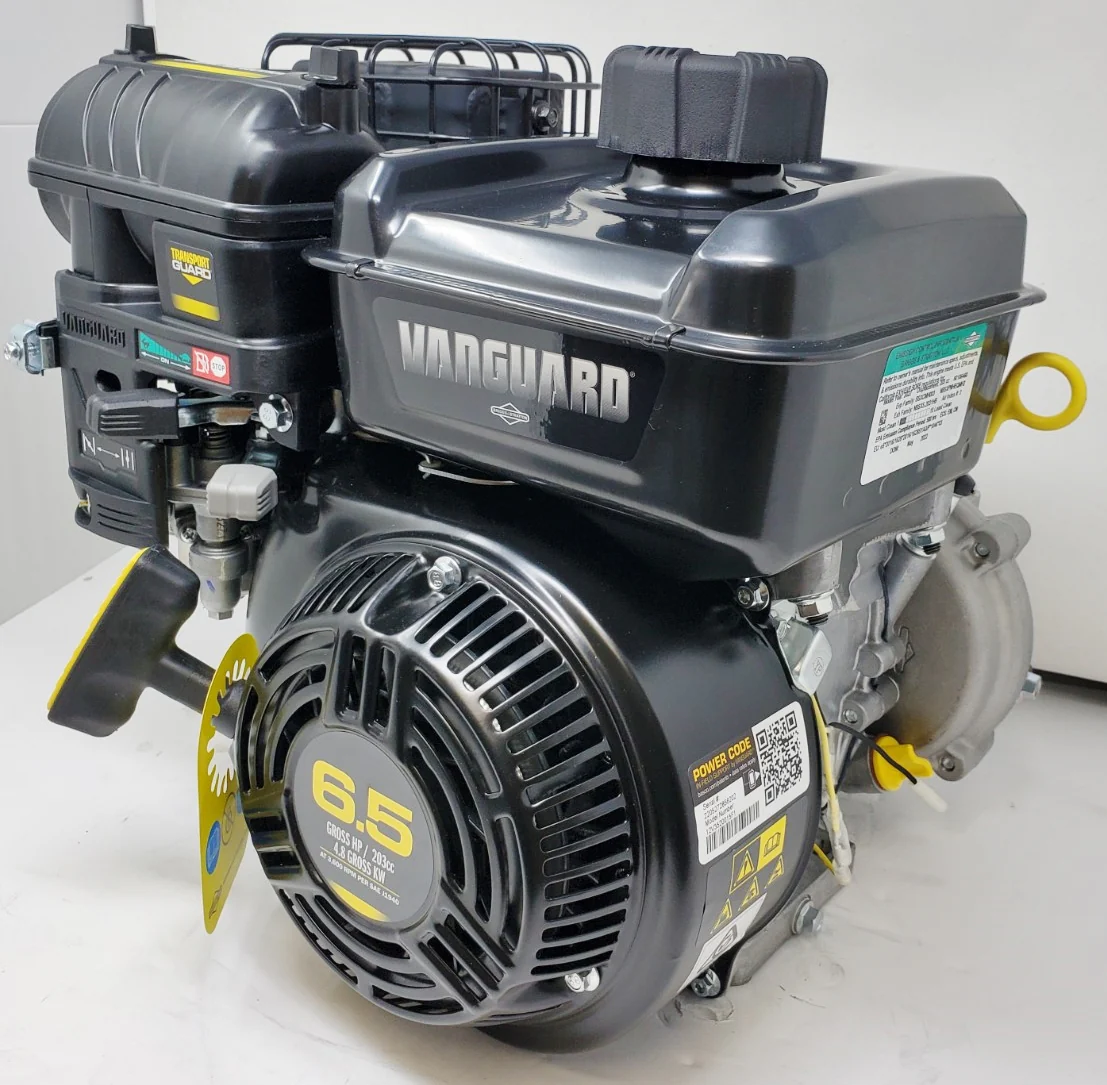Briggs and Stratton 6.5hp Vanguard Engine 203cc 6:1 gear reduction #12V352-0015 - Image 4