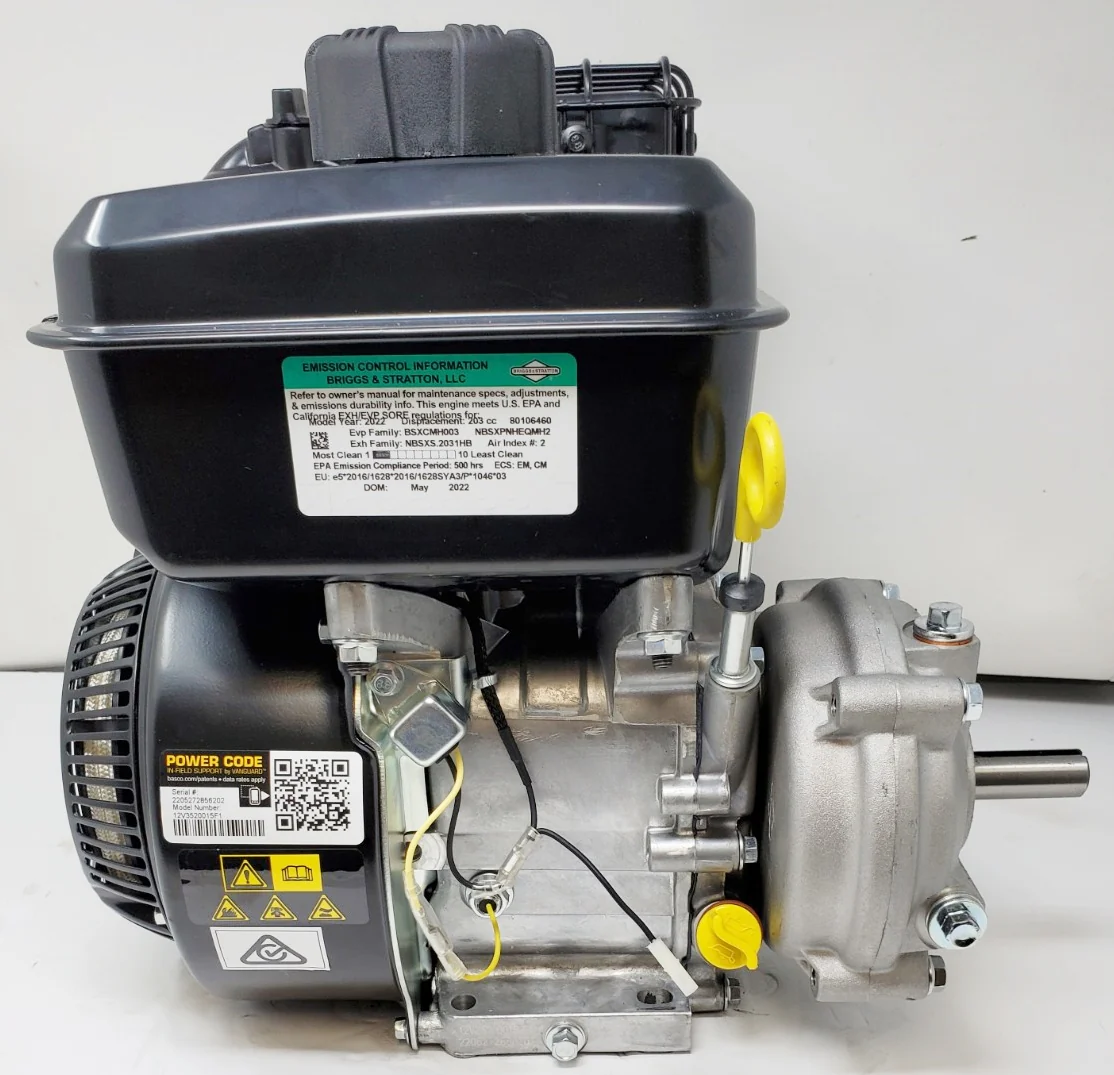 Briggs and Stratton 6.5hp Vanguard Engine 203cc 6:1 gear reduction #12V352-0015 - Image 5