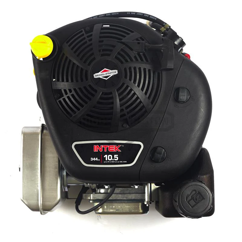Briggs and Stratton 10.5hp Intek Engine R & ES w/ tank CARB 16amp #21R707-0130 - Image 4