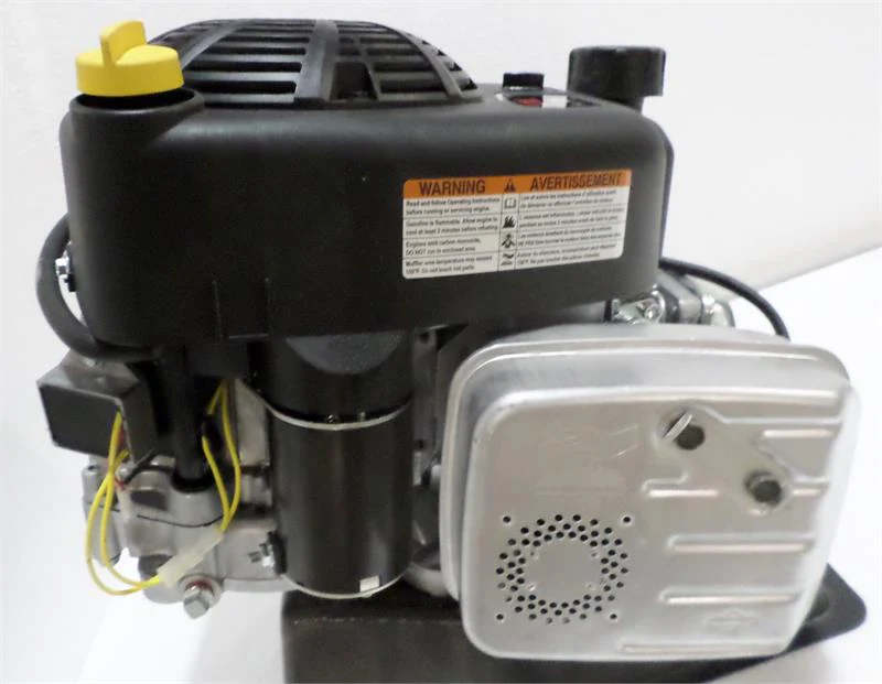Briggs and Stratton 10.5hp Intek Engine R & ES w/ tank CARB 16amp #21R707-0130 - Image 6