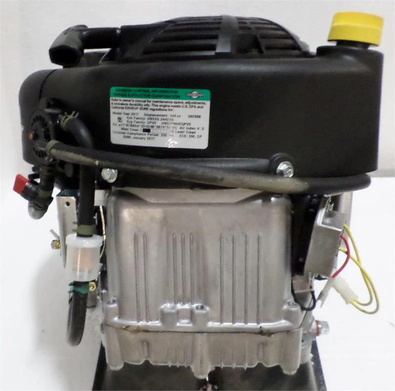Briggs and Stratton 10.5hp Intek Engine R & ES w/ tank CARB 16amp #21R707-0130 - Image 7