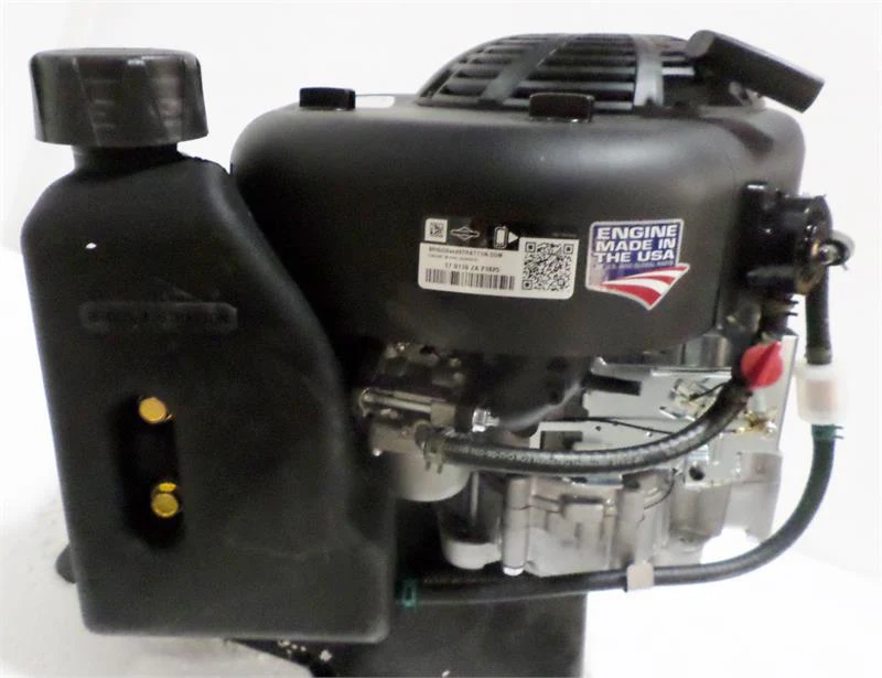 Briggs and Stratton 10.5hp Intek Engine R & ES w/ tank CARB 16amp #21R707-0130 - Image 8