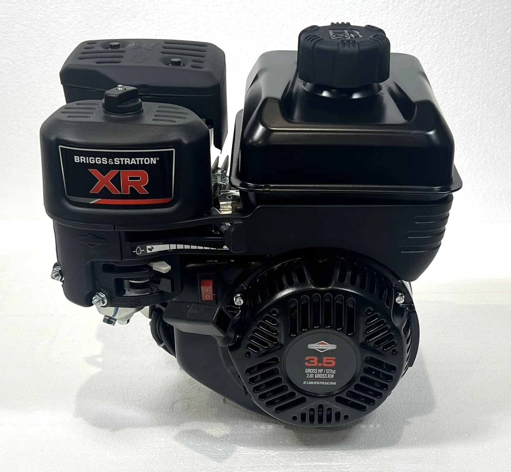 Briggs and Stratton 3.5hp XR Series Engine 127cc OHV 3/4" x 2-27/64" #83132-1110 - Image 9