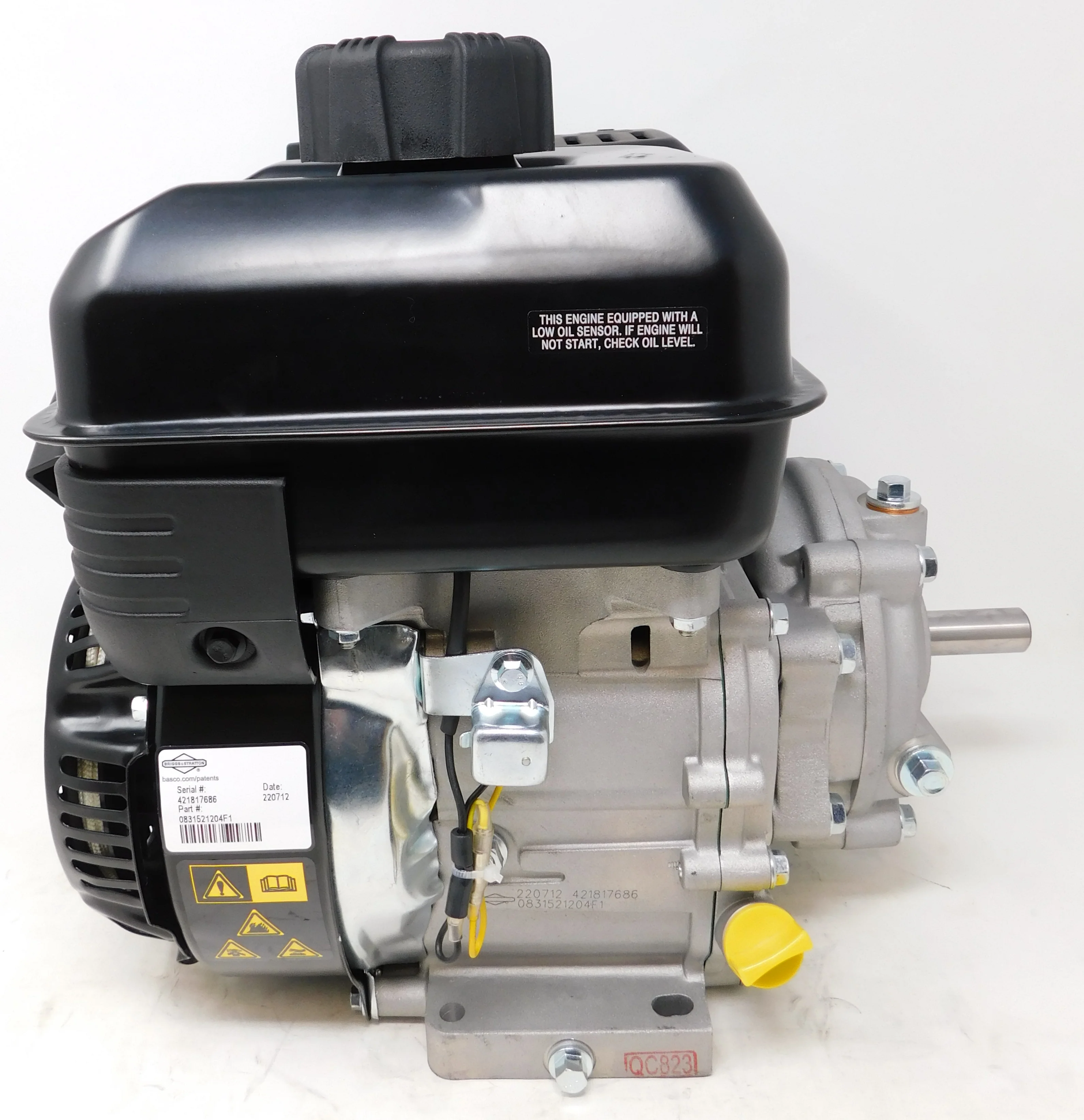 Briggs and Stratton 3.5HP XR550 127cc Engine 6:1 Gear Reduction #83152-1204 - Image 3