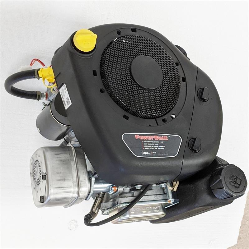 Briggs and Stratton 344cc 10.5hp Intek Engine ES w/ tank CARB 9amp #21R707-0143 - Image 2