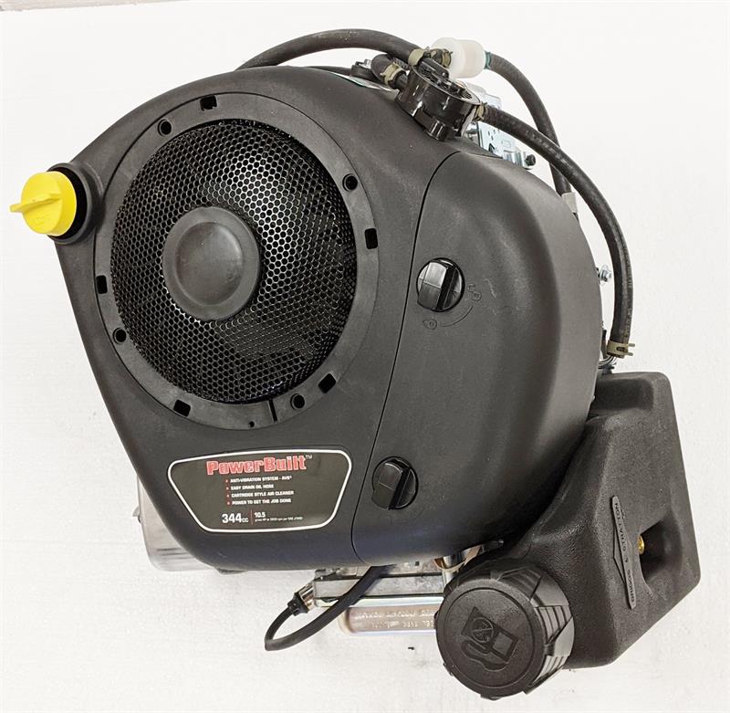 Briggs and Stratton 344cc 10.5hp Intek Engine ES w/ tank CARB 9amp #21R707-0143 - Image 3