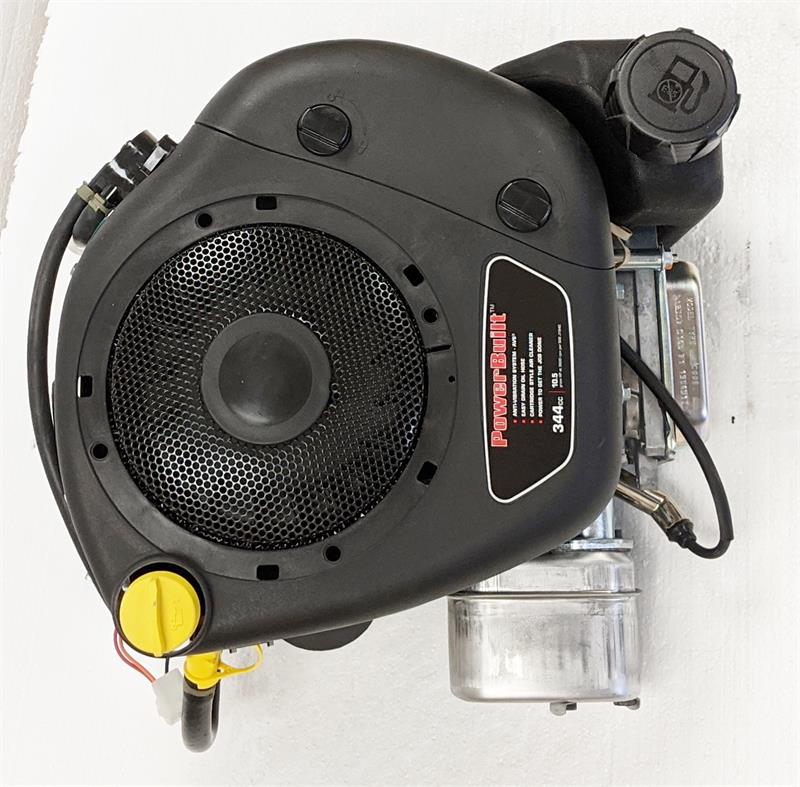 Briggs and Stratton 344cc 10.5hp Intek Engine ES w/ tank CARB 9amp #21R707-0143 - Image 4