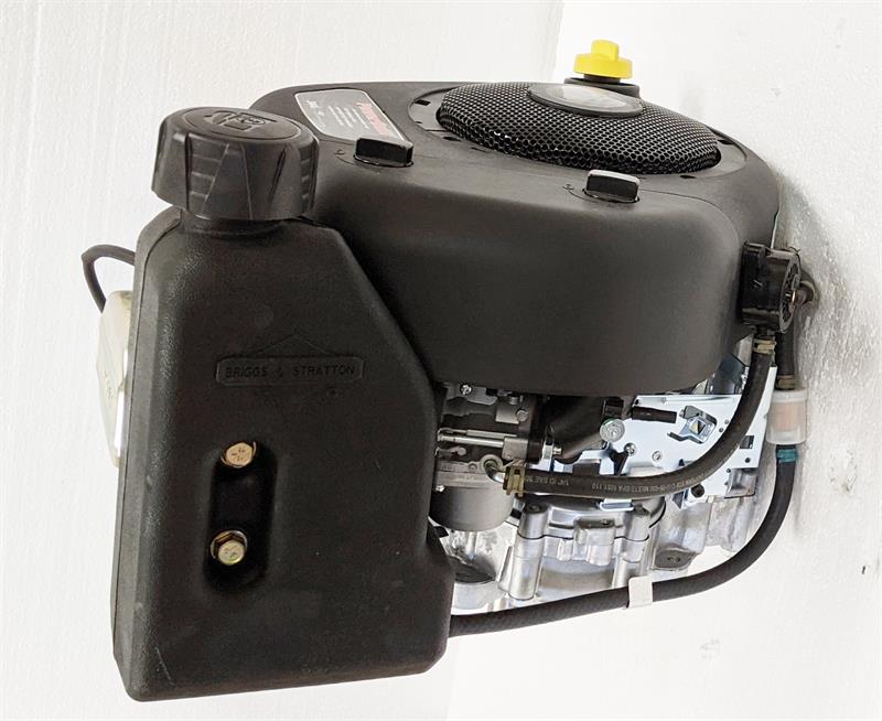 Briggs and Stratton 344cc 10.5hp Intek Engine ES w/ tank CARB 9amp #21R707-0143 - Image 5