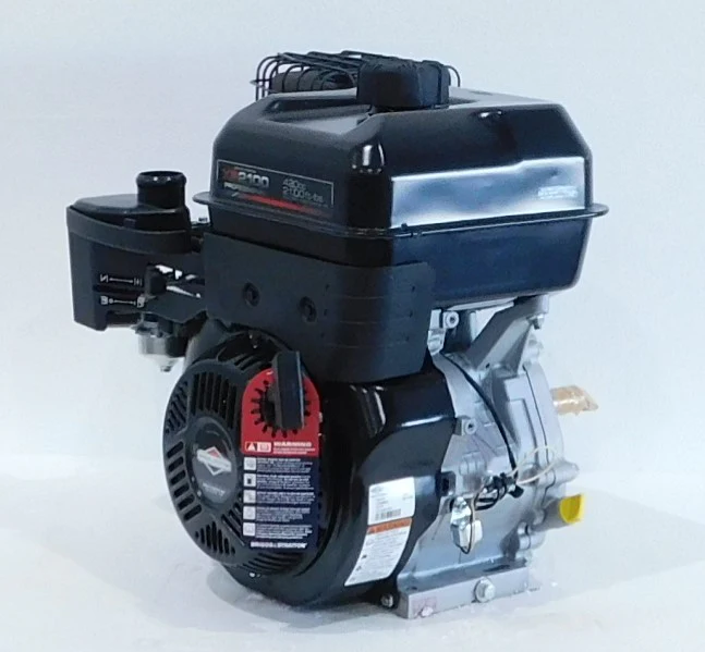 Briggs Horizontal Engine 21.00 TP 420cc 10amp 1" x 3-21/32" (Less Air Filter Assembly) #25T232-0173 - Image 4