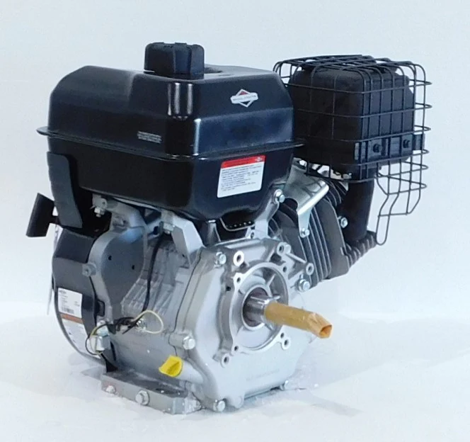 Briggs Horizontal Engine 21.00 TP 420cc 10amp 1" x 3-21/32" (Less Air Filter Assembly) #25T232-0173 - Image 6
