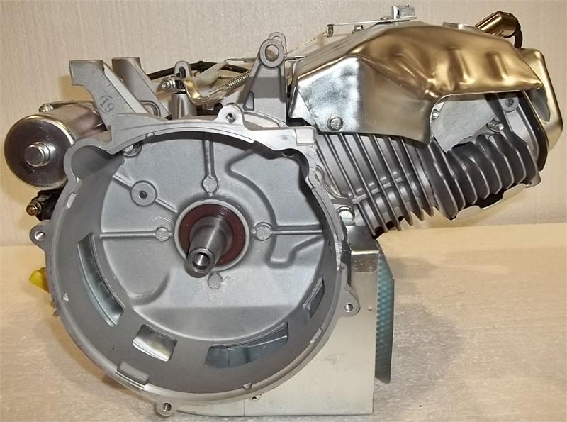 Briggs Horizontal Engine 21.00 TP ES 4-11/32" Tapered Shaft #25T235-0111 - Image 3
