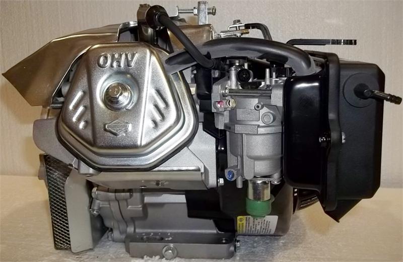 Briggs Horizontal Engine 21.00 TP ES 4-11/32" Tapered Shaft #25T235-0111 - Image 4
