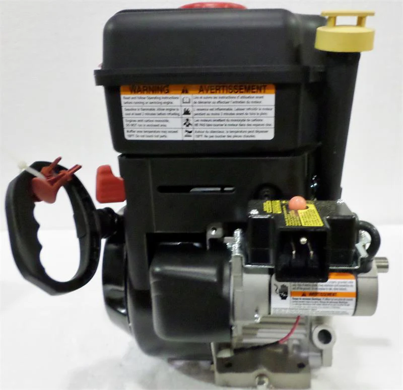 Briggs Professional Series Snow Engine 11.5 TP ES 3/4" X 2-29/32" #15C107-0019 - Image 5