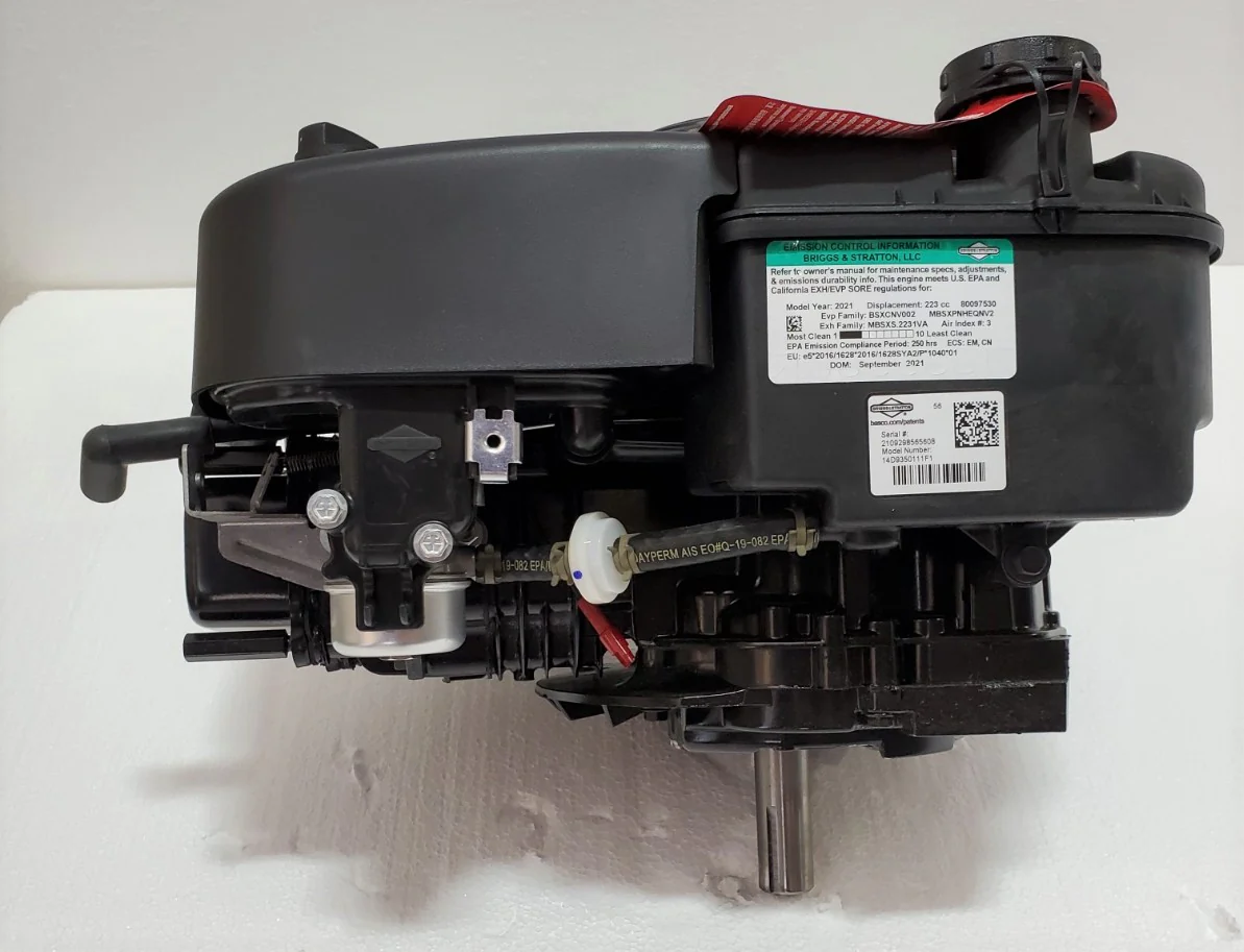 Briggs & Stratton 10tp 223cc OHV Engine ES TORO Timemaster #14D935-0111 - Image 2