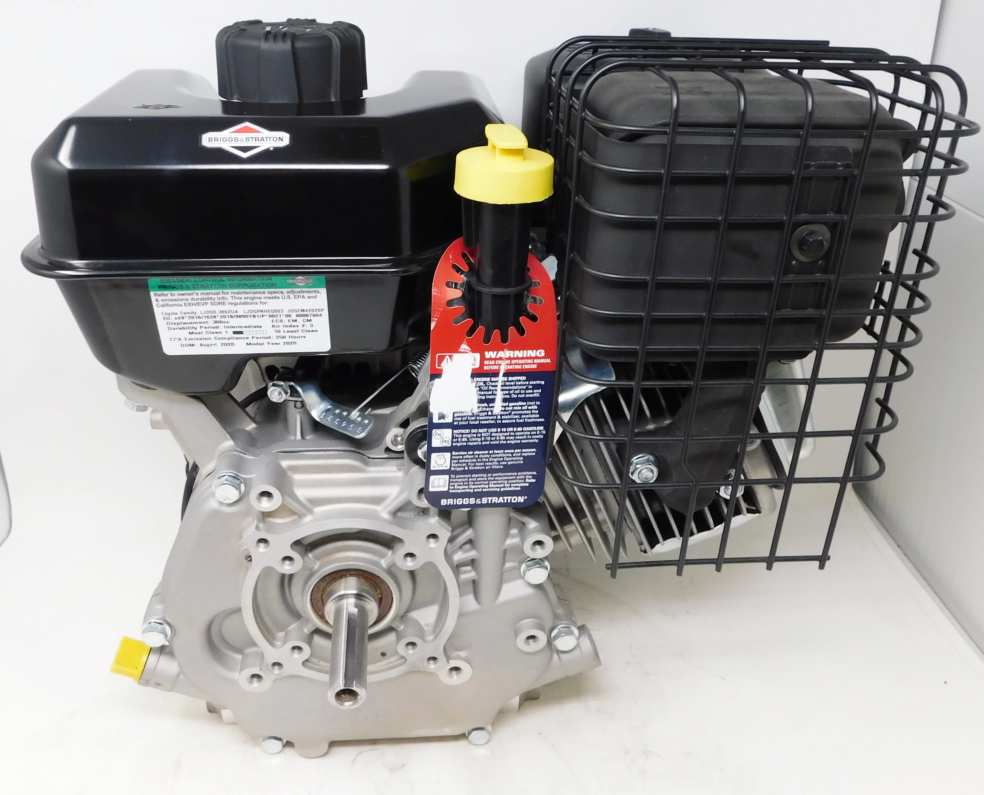 Briggs & Stratton 14.5 TP 306cc OHV Engine 3/4" x 2-21/32" Fits Troy Bilt Tillers #19N132-0239 - Image 3