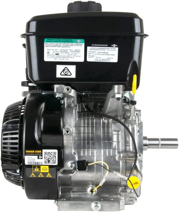 Briggs & Stratton 14hp Vanguard 408cc OHV Engine 1"x 3-31/64 #25V332-0006 - Image 3