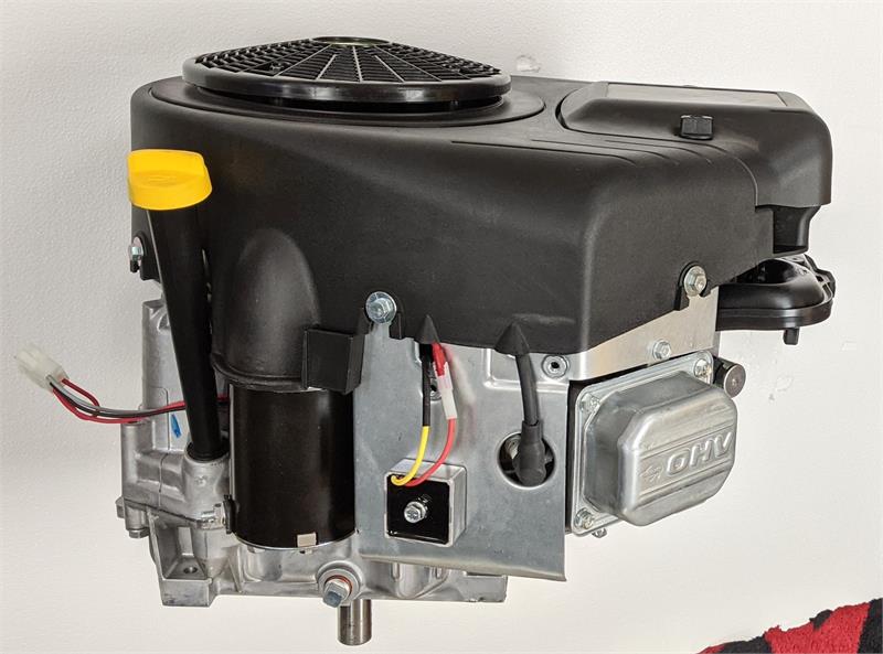 Briggs & Stratton 20 HP Intek 656cc 1" x 3-5/32" 9 amp Engine #40N777-0027 - Image 4