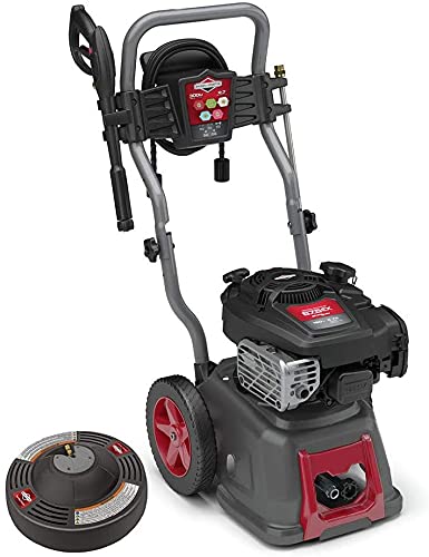 Briggs & Stratton 20679 190cc Gas 2.7 GPM Pressure Washer with 14 in. Surface Cleaner and Second Story Nozzle Kit - Image 3