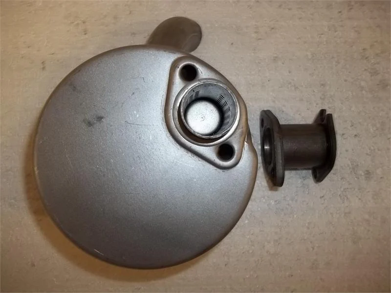 Briggs & Stratton 21,28,31 OHV Series Vertical Muffler #47-008 - Image 3