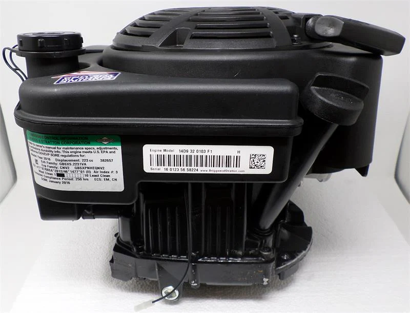 Briggs & Stratton 223cc Vertical Engine 10TP 25mm x 3-5/32" HF #14D932-0103 - Image 4