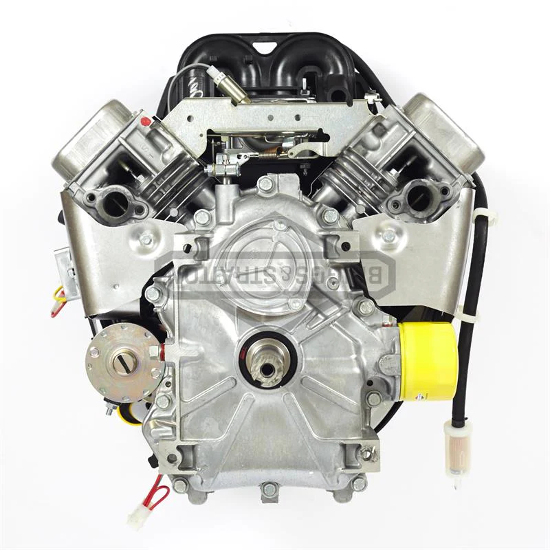 Briggs & Stratton 25 HP 724cc Professional Series Engine 1-1/8" x 4-5/16" 16 Amp #44S977-0033 - Image 4