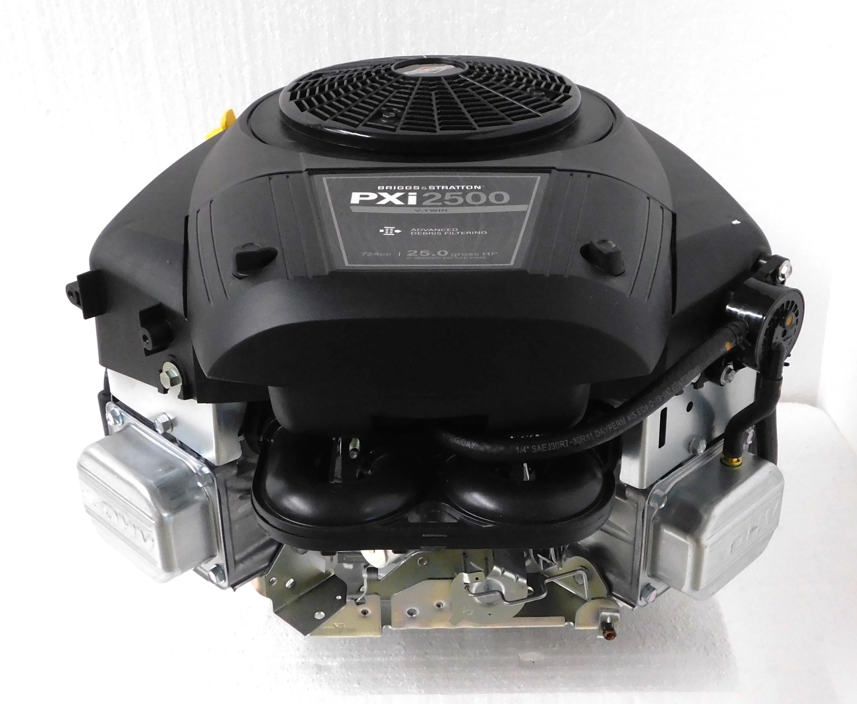 Briggs & Stratton 25 HP 724cc Professional Series Engine 1" x 3-5/32" 16 Amp #44S977-0016 - Image 2