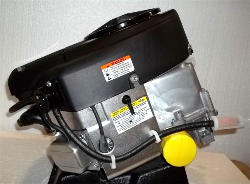 Briggs & Stratton 25 HP Professional Series Engine 1" x 3-5/32" 16 Amp #44S977-0032 - Image 4