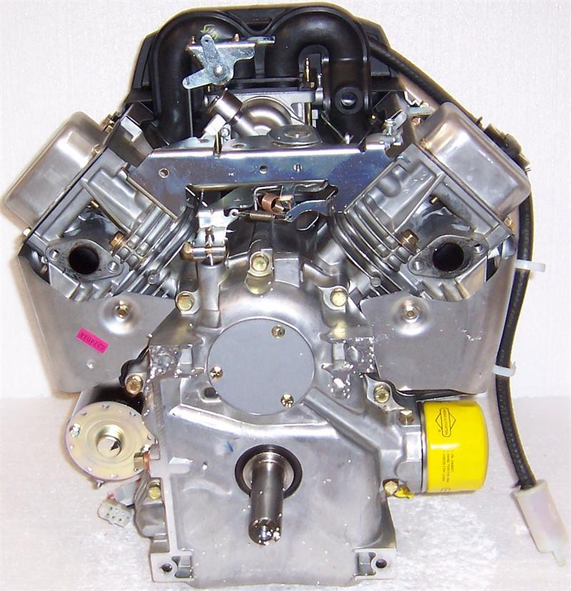 Briggs & Stratton 25 HP Professional Series Engine 1" x 3-5/32" 16 Amp #44S977-0032 - Image 5