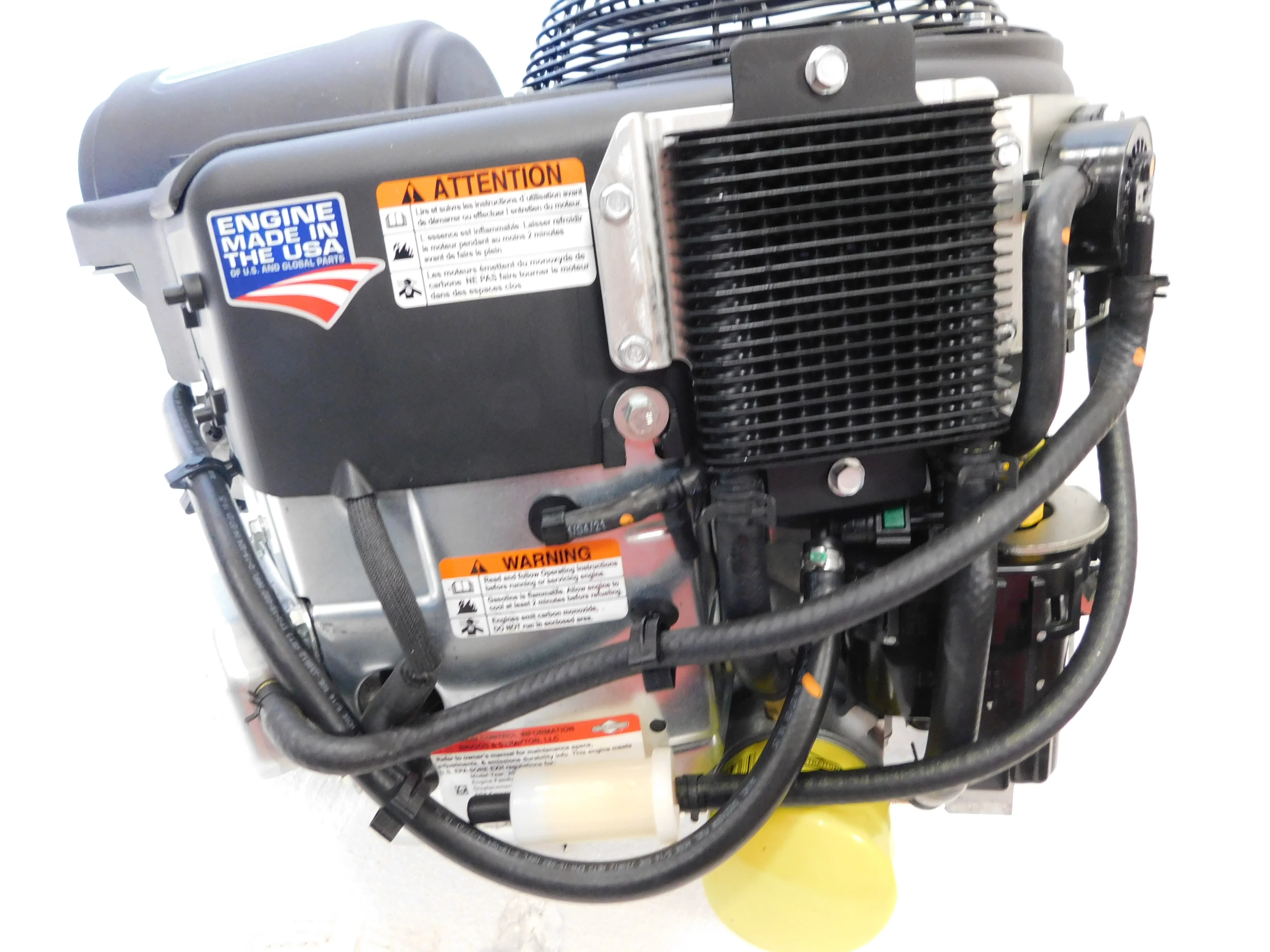 Briggs & Stratton 27 HP 810cc EFI Commercial Series Engine 1-1/8 x 4-5/16 #49X977-0003 - Image 4