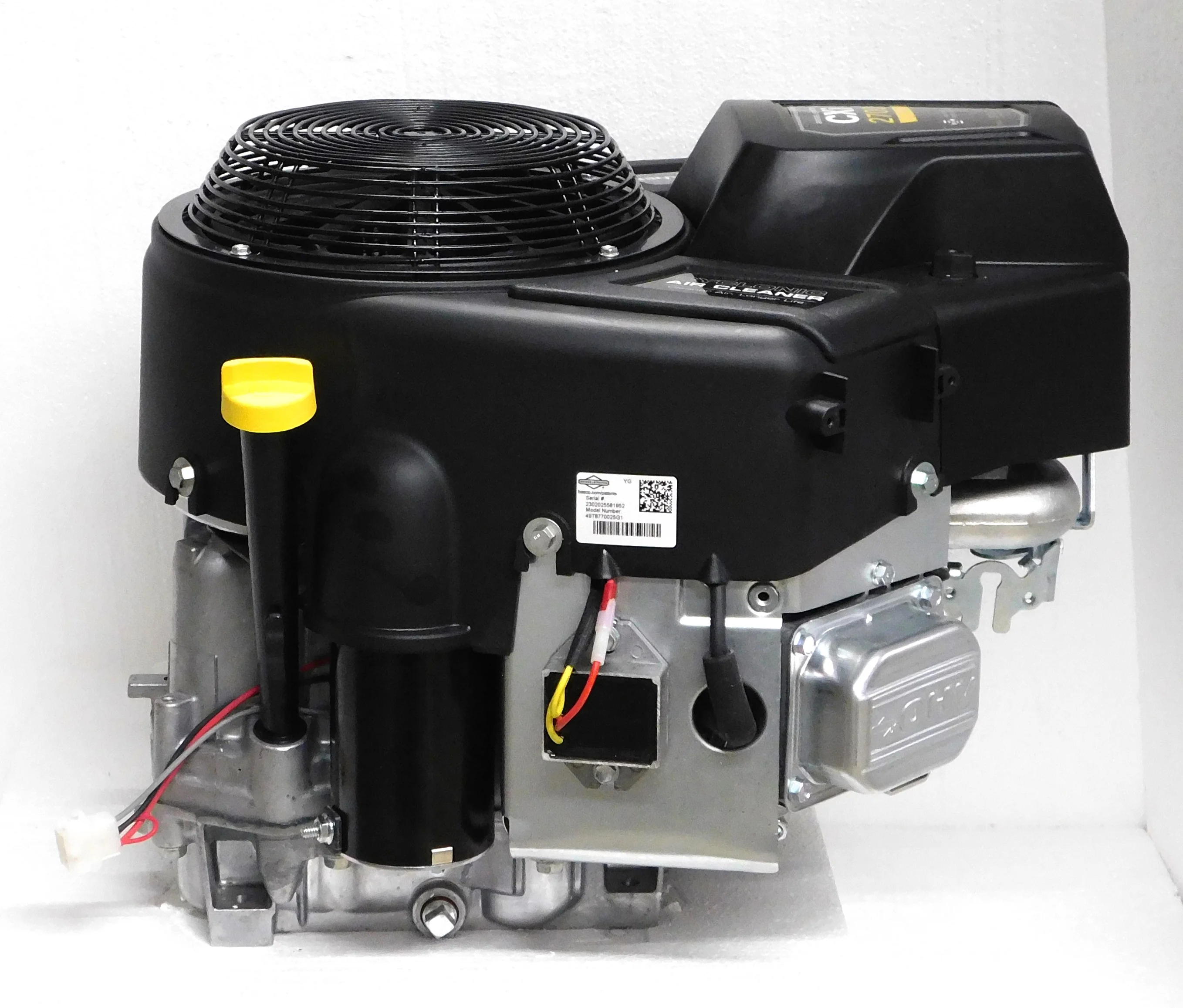 Briggs & Stratton 27 HP 810cc Professional Series Engine 1-1/8 x 4-5/16 #49T877-0050 - Image 4
