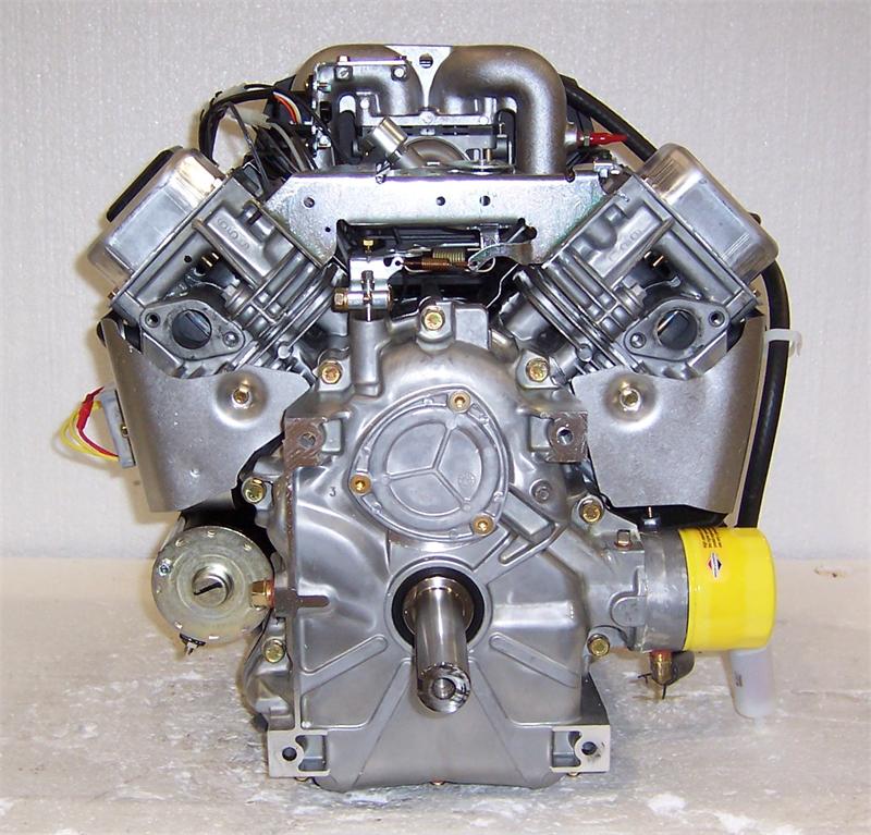 Briggs & Stratton 27 HP 810cc Professional Series Engine 1 x 3-5/32 #49T877-0048 - Image 5