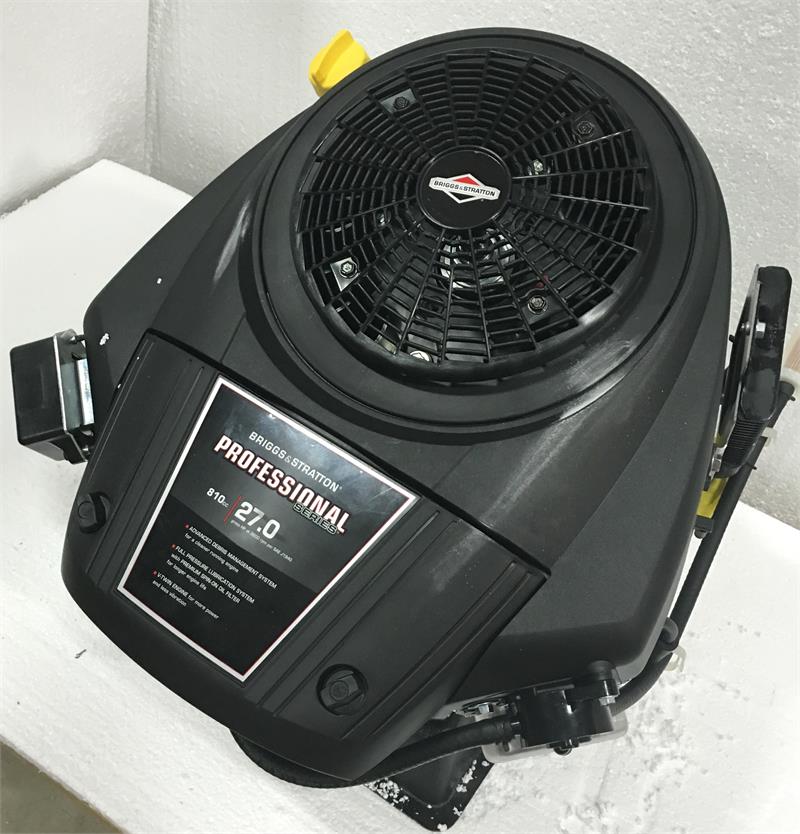 Briggs & Stratton 27 HP 810cc Professional Series Engine EFM 1-1/8 x 4-5/16 #49S877-0008 - Image 2