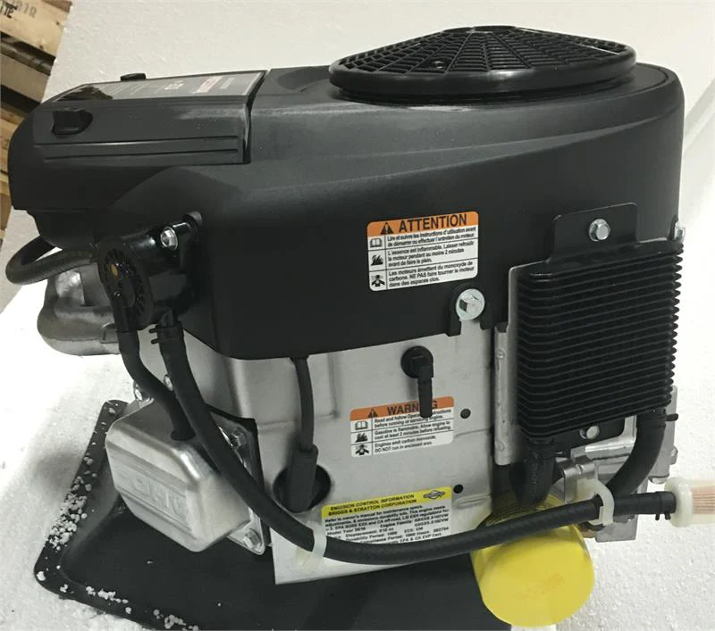 Briggs & Stratton 27 HP 810cc Professional Series Engine EFM 1-1/8 x 4-5/16 #49S877-0008 - Image 3