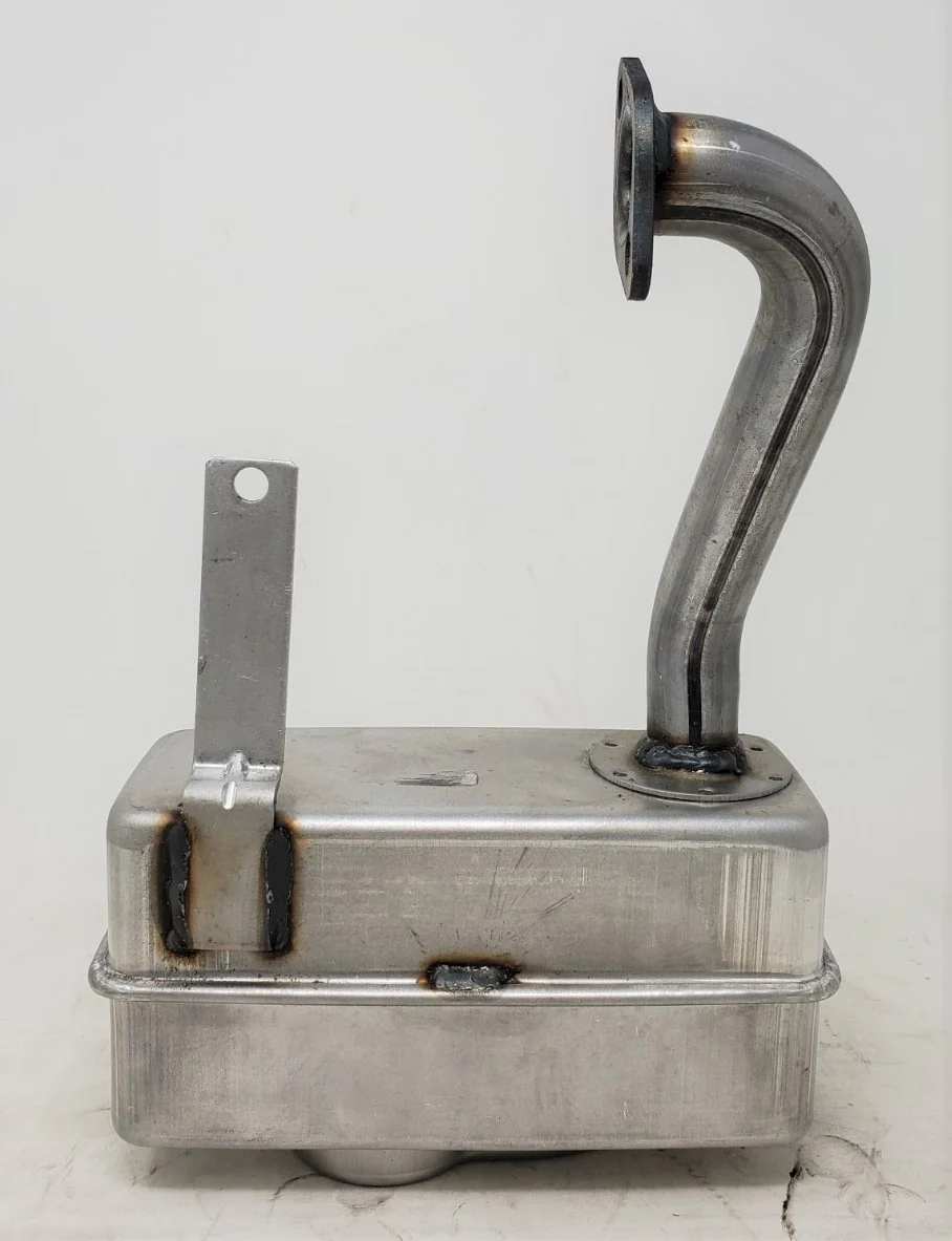Briggs & Stratton 344cc Single Cylinder Muffler #179758 - Image 3