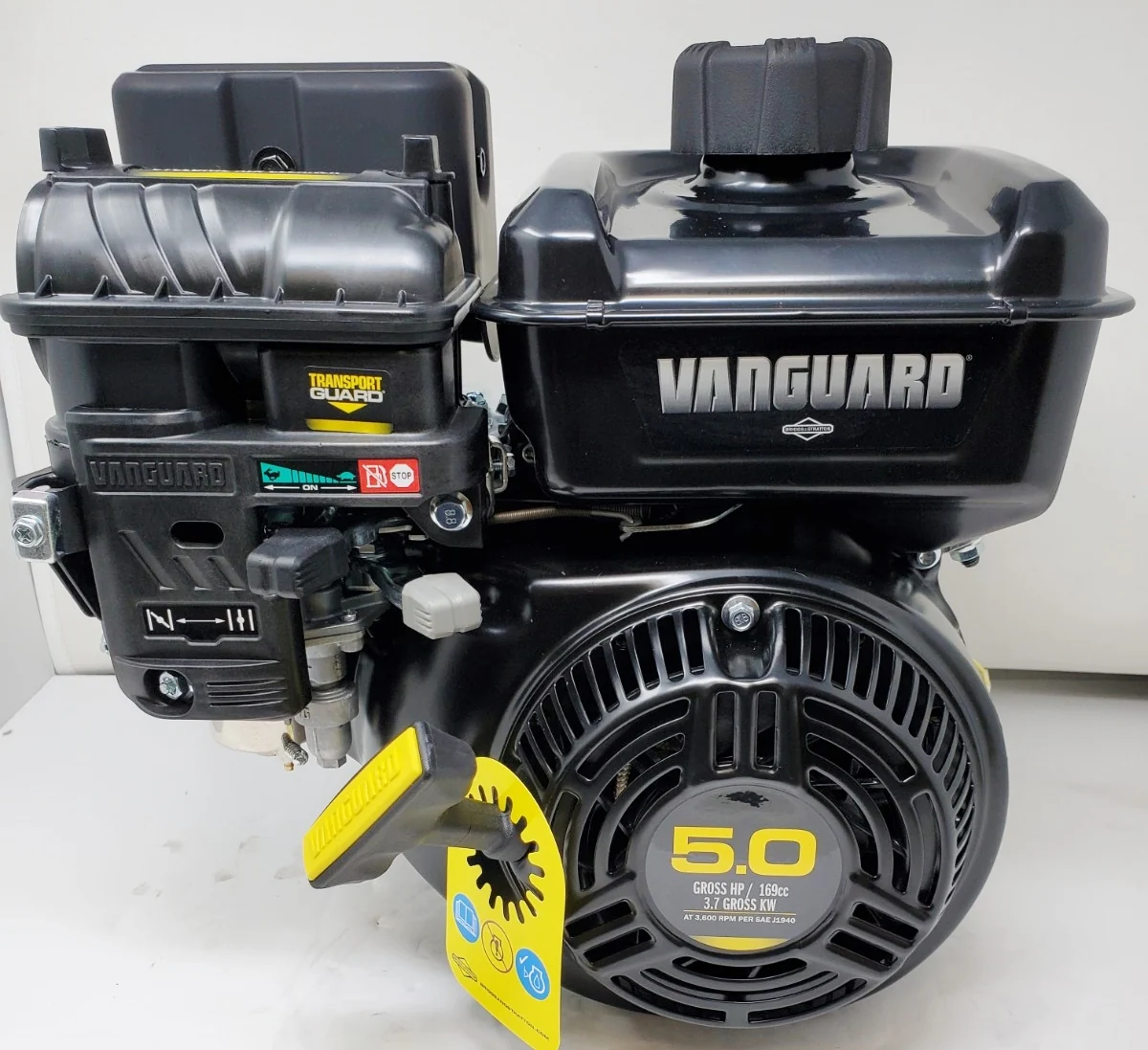 Briggs & Stratton 5hp Vanguard Engine 169cc OHV 3/4"x 2-27/64 #10V332-0004 - Image 2