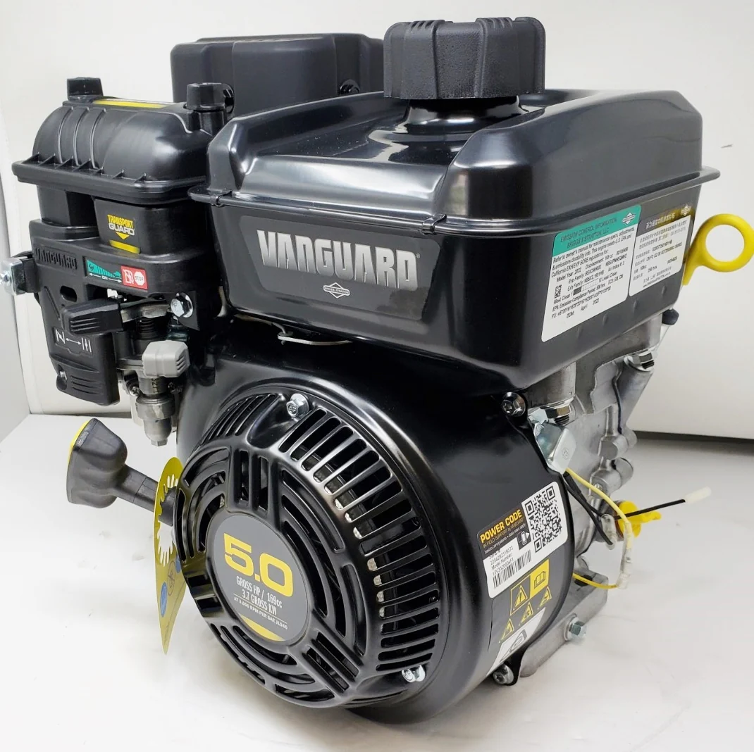 Briggs & Stratton 5hp Vanguard Engine 169cc OHV 3/4"x 2-27/64 #10V332-0004 - Image 3