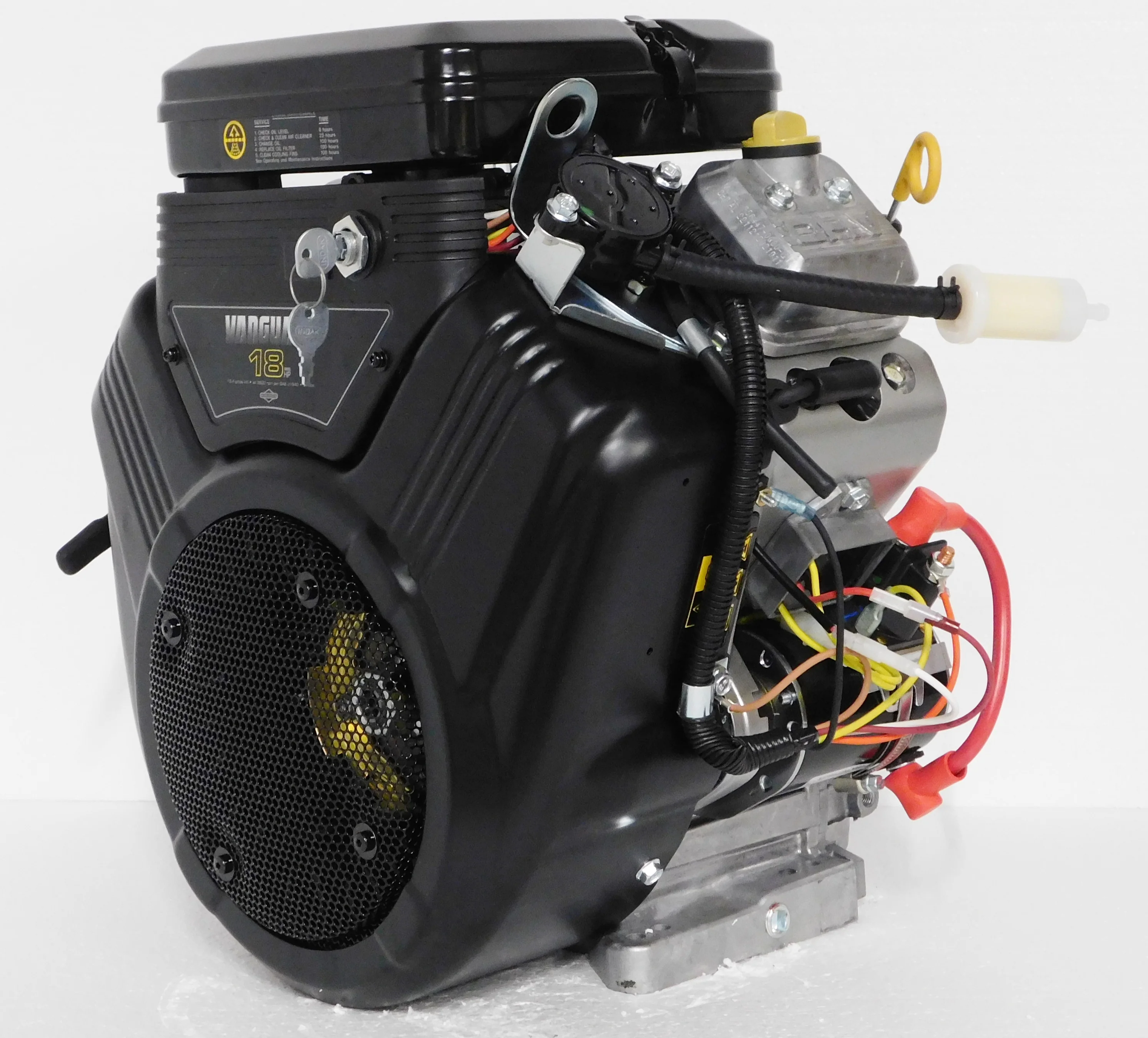 Briggs & Stratton Horizontal 18 HP Vanguard 1" x 2-29/32" #356447-3079 (356447-0080) - Image 4