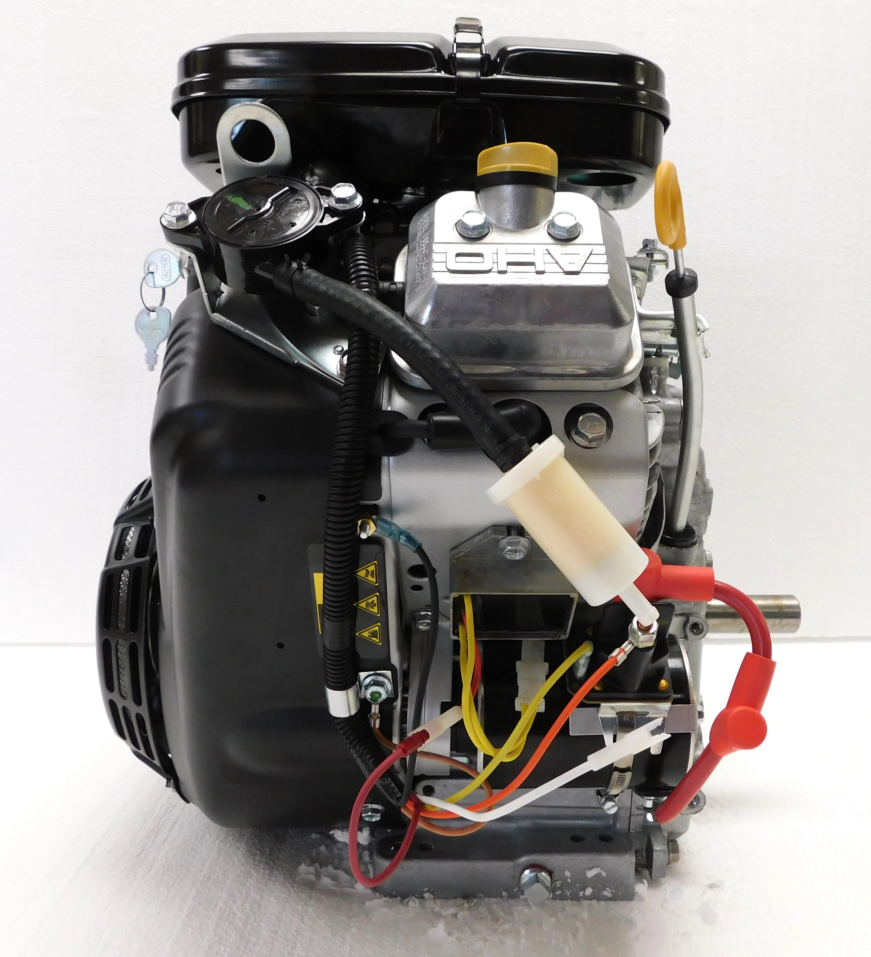 Briggs & Stratton Horizontal 21 HP 627cc Vanguard Engine 1" x 2-29/32 #385447-0466 - Image 4