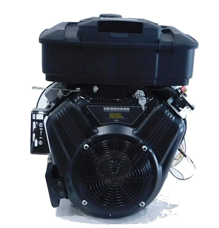 Briggs & Stratton Horizontal 23 HP Vanguard 1-1/8" x 4" Fuel Tank and Muffler #386447-0455 - Image 2