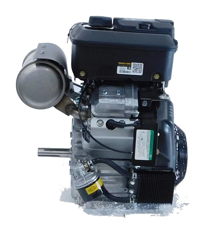 Briggs & Stratton Horizontal 23 HP Vanguard 1-1/8" x 4" Fuel Tank and Muffler #386447-0455 - Image 7