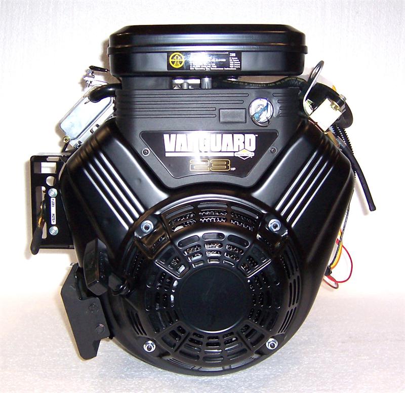 Briggs & Stratton Horizontal 23 HP Vanguard 1-1/8" x 4" Tapped 7/16" #386447-3048 (386447-0444)