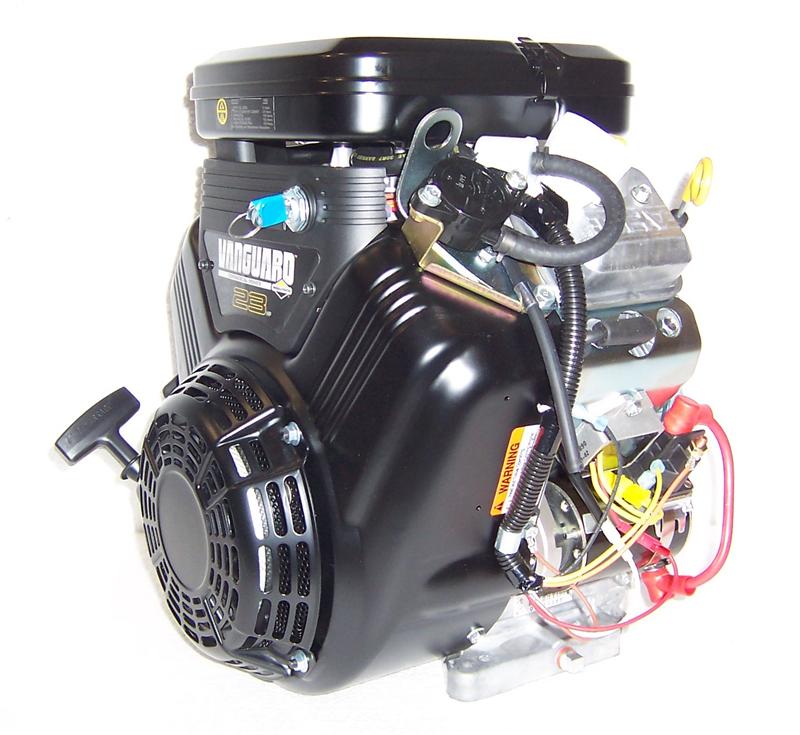 Briggs & Stratton Horizontal 23 HP Vanguard 1-1/8" x 4" Tapped 7/16" #386447-3048 (386447-0444) - Image 2