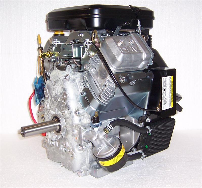Briggs & Stratton Horizontal 23 HP Vanguard 1-1/8" x 4" Tapped 7/16" #386447-3048 (386447-0444) - Image 5
