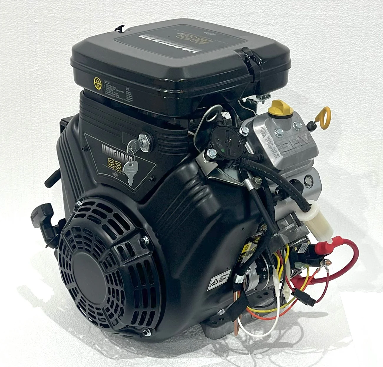 Briggs & Stratton Horizontal 23 HP Vanguard 1" x 2-29/32 #386447-0458 - Image 2